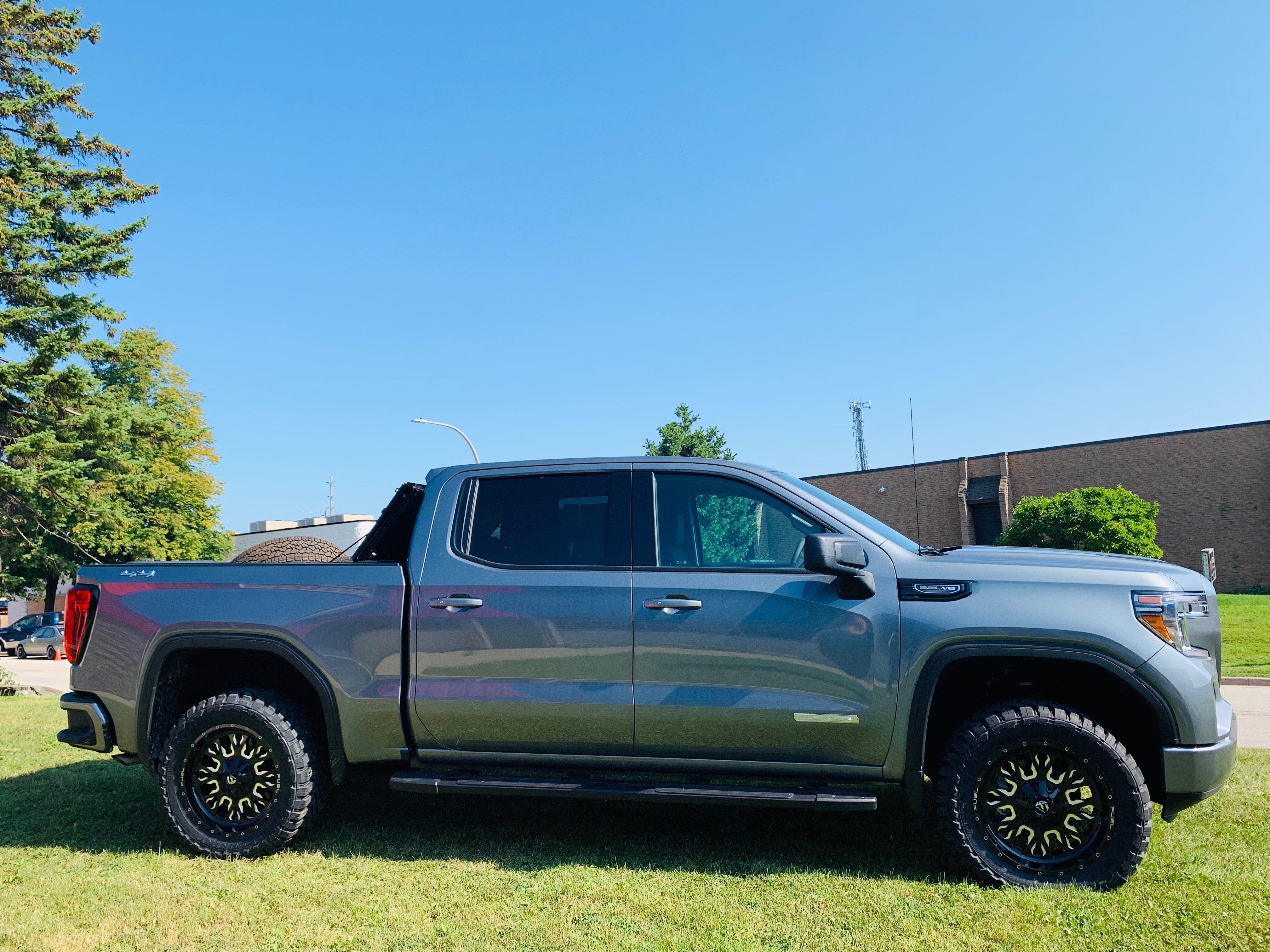 Lifted GMC Sierra by DSI